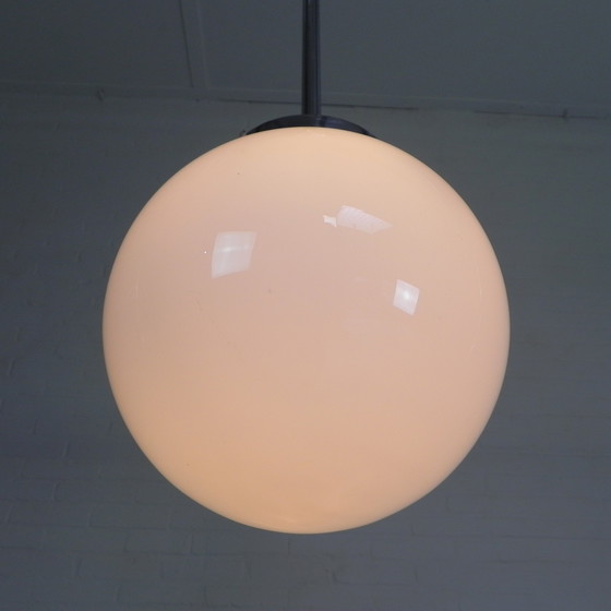 Image 1 of Lampe suspendue Art Déco avec ampoule blanche, années 1930