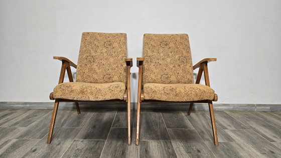 Image 1 of Ensemble de fauteuils Mid Century