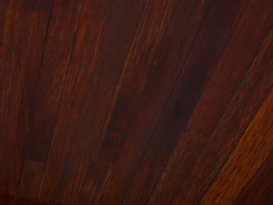 Image 1 of French walnut marquetry square coffee table 1970