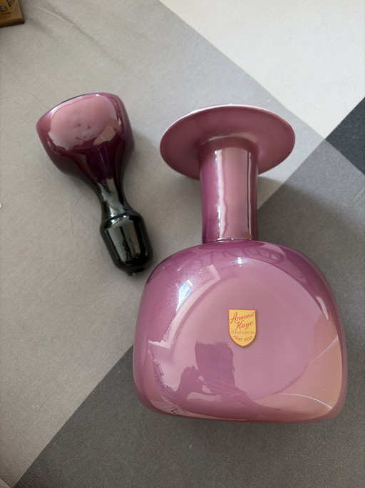 Vintage Vase by Nanny Still 1950 – vazen, Glass (photo 2 of 6)