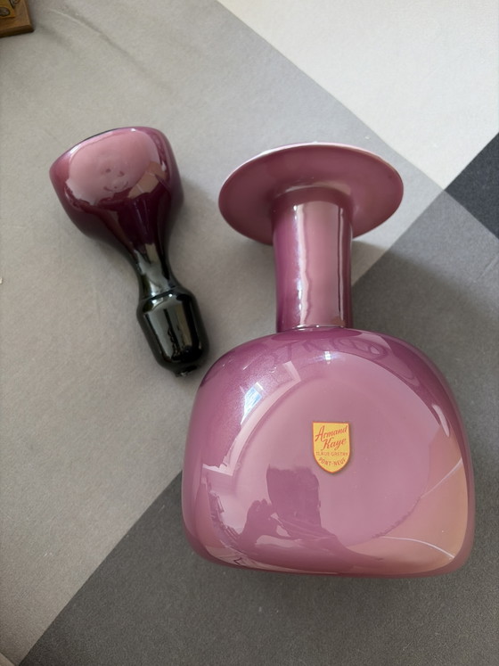 Vintage Vase by Nanny Still 1950 – Glass (photo 2 of 6)