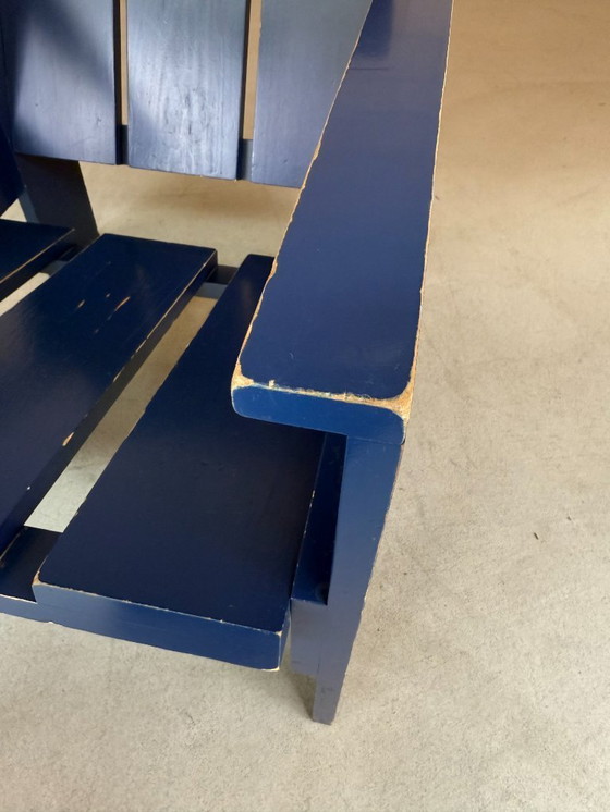 Image 1 of Vintage Crate Chair By Gerrit Rietveld (more in stock)