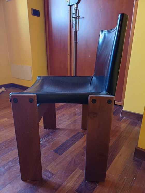 Image 1 of Monnikstoelen en Mou-tafel van Molteni