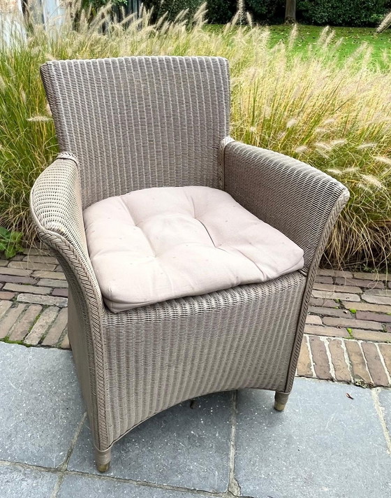 Image 1 of Vincent Sheppard lloyd loom stoelen  6 stuks 