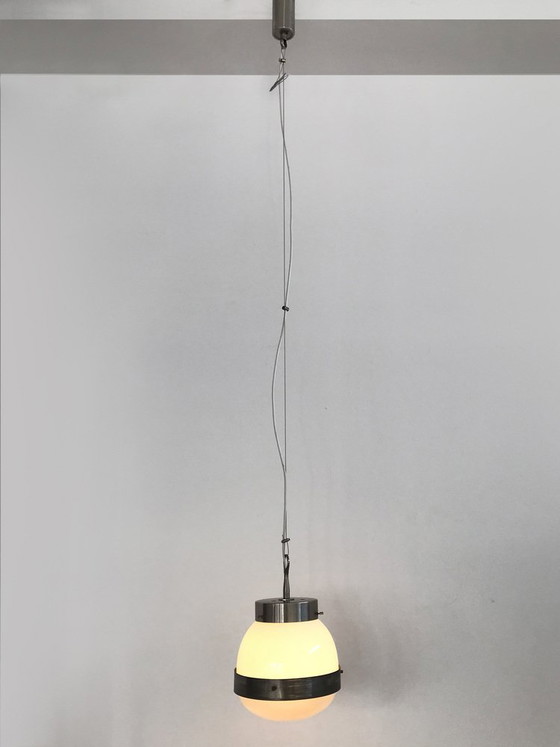 Delta Pendant lamp by Sergio Mazza for Artemide, Italy, 1960s (photo 2 of 11)
