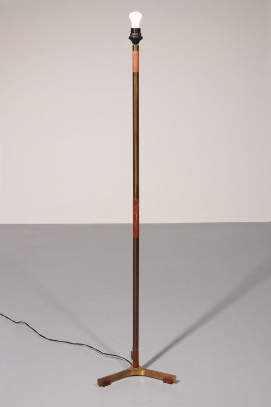 Image 1 of Danish Elegance – Monolit Floor Lamp by Jo Hammerborg