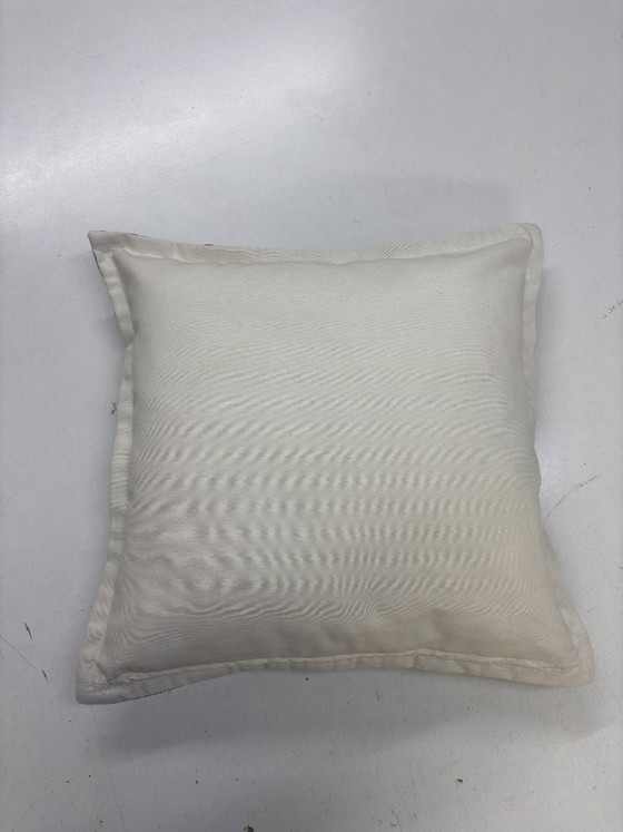 Set mit 2 handgefertigten Kissen – Güell Lamadrid Cetara Baumwolle & Leinen – 50 × 50 cm – Cotton (photo 8 of 9)