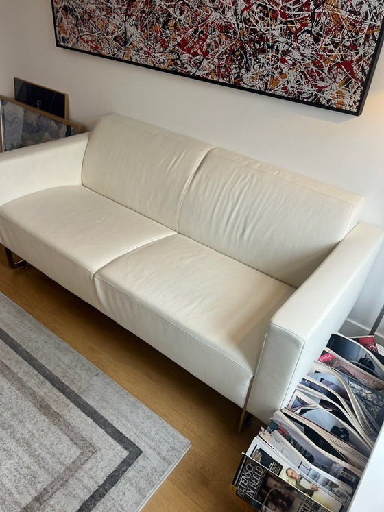 Artifort Mare Canapé design 2,2 places – René Holten – Canapés 2 places, Cuir (photo 3 of 5)