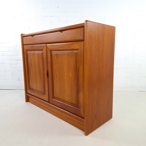 Vintage teak sideboard, Danish design, 60s/70s