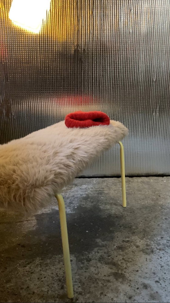 Image 1 of Fur bench