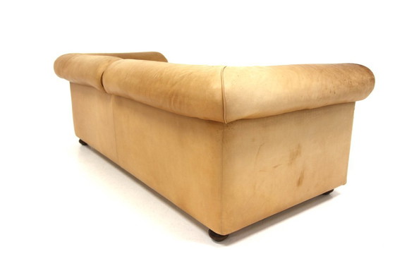 Remo Scandinavian Couches in Leather, Dux, Sweden, 1960s (photo 9 of 12)