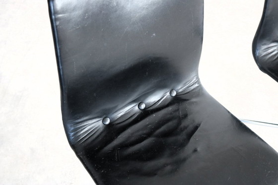 Image 1 of 4x vintage Brabantia dining chairs