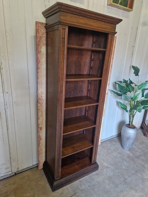 classic bookcase dim. 69x39cm and 189cm high.