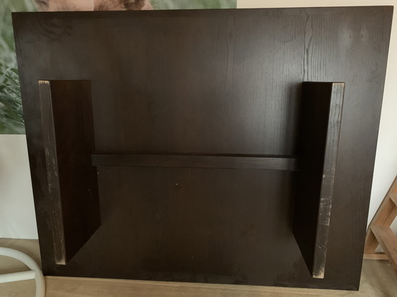Image 1 of Tavolino da caffè in bambù 158x128x36