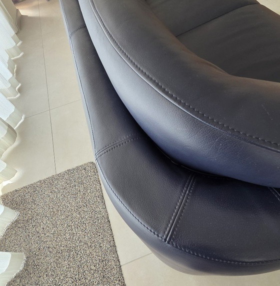 Image 1 of Leolux Morion Leather sofa - 2.5 seater