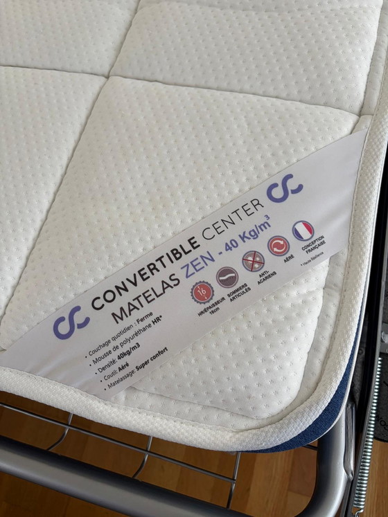 Image 1 of Canapé d'angle convertible - Convertible Center - Mécanisme Rapido