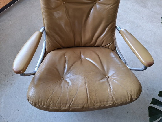 Image 1 of Poltrona girevole Gentilina Strassle anni '60