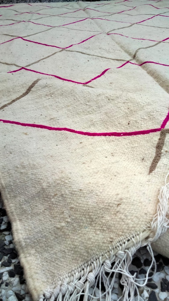 Image 1 of Handgeknoopt Berber kleed wol 292x186cm