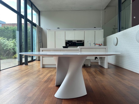 MDF Italia S Table, Gamba e Piano in Cristalplant – Tavoli da pranzo, Other (photo 2 of 5)