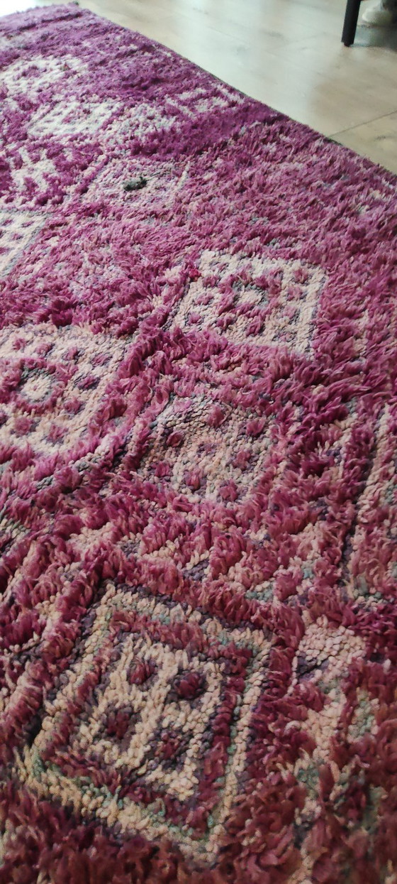 Image 1 of Berbertapijt 340 x 200 Boho nieuw wollen kleed marokkaans