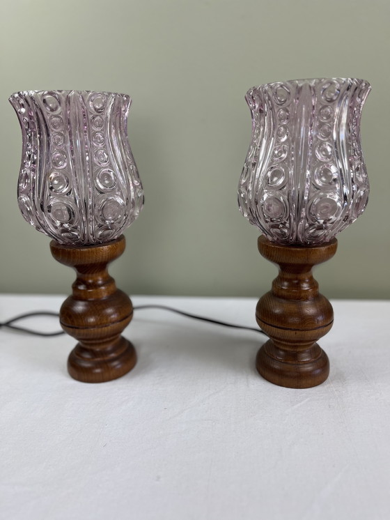 Image 1 of Par de lámparas Art Déco