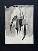 Eugène Eechaut (1928-2019) - Abstraktes Diptychon 1973
