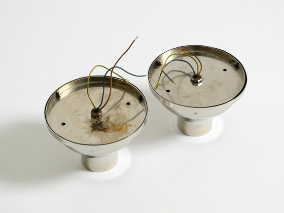 Image 1 of Dos hermosas lámparas de techo o de pared de estilo Art Nouveau Secesión de Koloman Moser para Wiener Werkstätten de WOKA