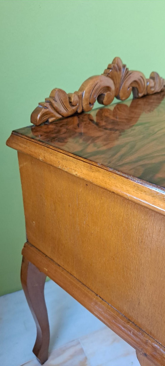 Vintage Nightstand – Wood (photo 7 of 8)