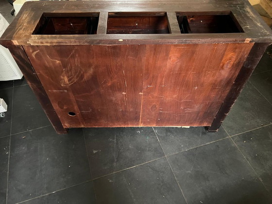 Image 1 of Colonial Teak Sideboard