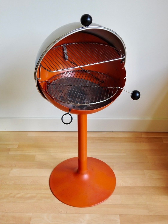 Image 1 of design vintage barbecue 1960 space age Ball-B-Q