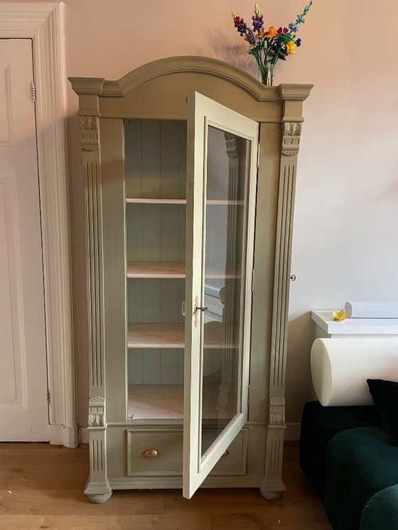 Image 1 of Vintage klassieke kast (jagerskast / opbergmeubel / buffetkast)