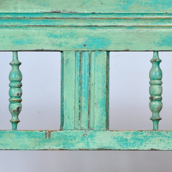 Image 1 of Kiefernholzbank, um 1900