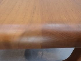 Tavolino da caffè vintage danese in teak massiccio / Niels Bach | 5517 – Bach (Niels), Tavolini da caffè (photo 22 of 40)