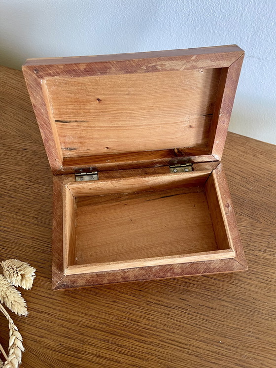 Image 1 of Wooden jewelry box