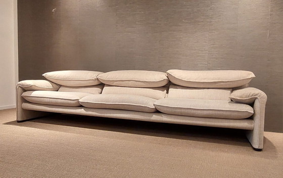 Image 1 of Cassina Maralunga Sofa