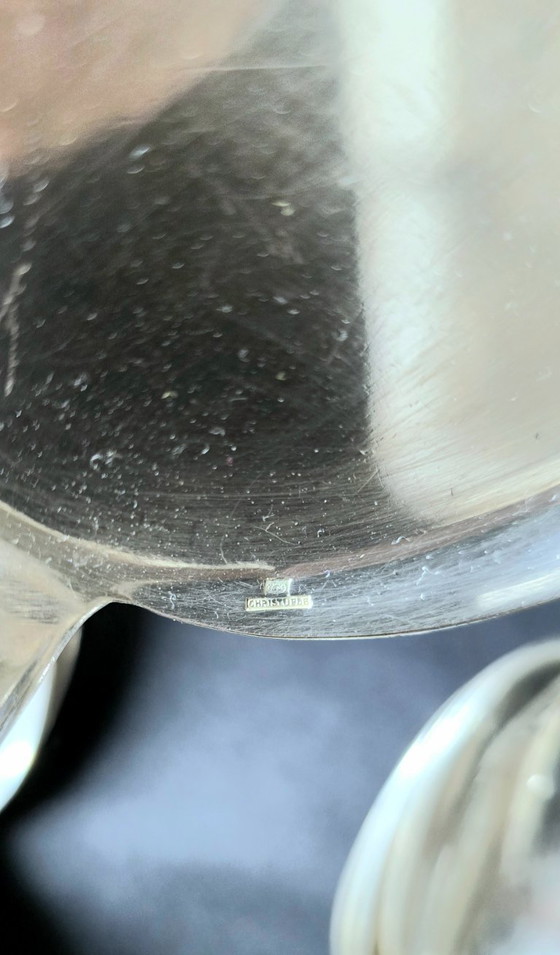 Image 1 of Christofle "Boréal" set di 149 pezzi in argento per la casa in confezione regalo