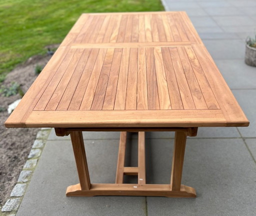 TEAK Original Garden Furniture Set, NEW