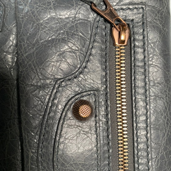 Image 1 of Balenciaga leren clutch