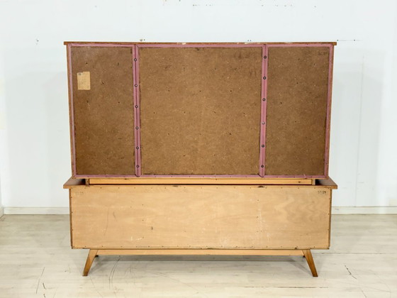 Image 1 of Beautiful vintage highboard / bar cabinet / sideboard / china cabinet
