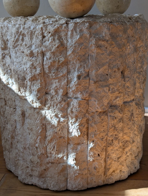 Image 1 of Pierre Magnussen Ponte Mactan coffee table vintage 1980s | glass top