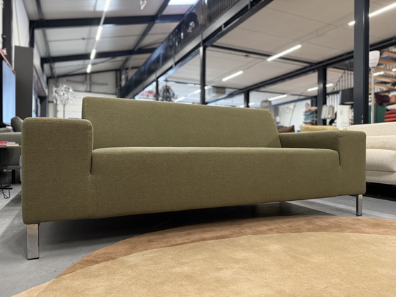 Image 1 of Gelderland 6511 Sofa set 2.5 & 3 Seater Sofa Clay fabric Green