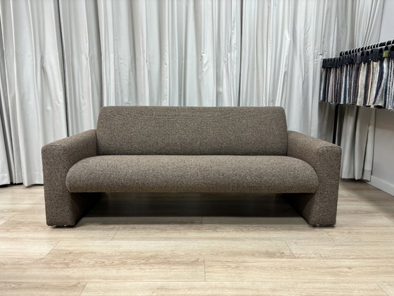 Image 1 of Artifort 691 2.5-seater sofa | Refurbished | De Ploeg Monza Multi Brown