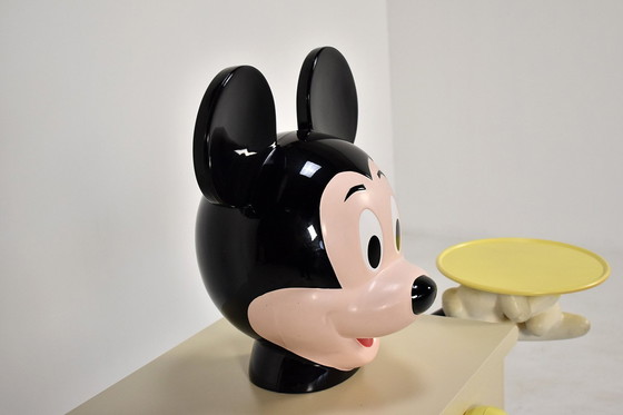 Image 1 of Pierre Colleu “Mickey Mouse” Commode or Chest of Drawers, Starform France, 1980s