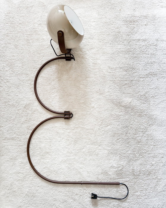 Image 1 of Lampe à arc double vintage par Dijkstra Lampen