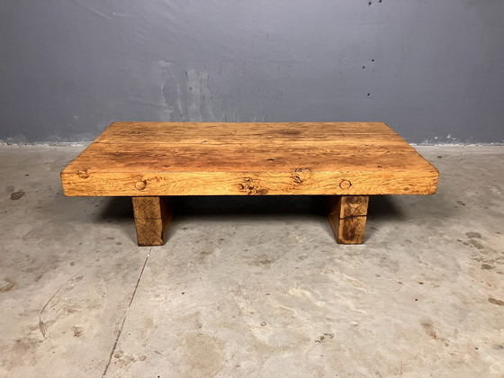 Image 1 of Brutalist Japandi Wabi Sabi salontafel