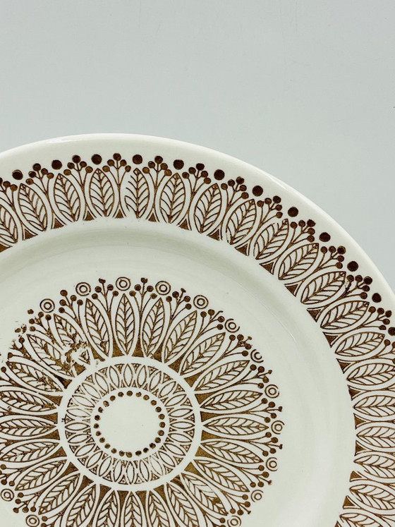 Juego de cuatro platos llanos Boch Ronda, 1970 – Loza, Ceramic (photo 3 of 7)