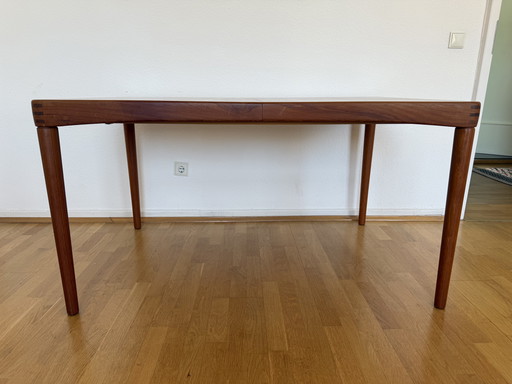 H.W. Klein for Bramin 1960s Midcentury Dining Table