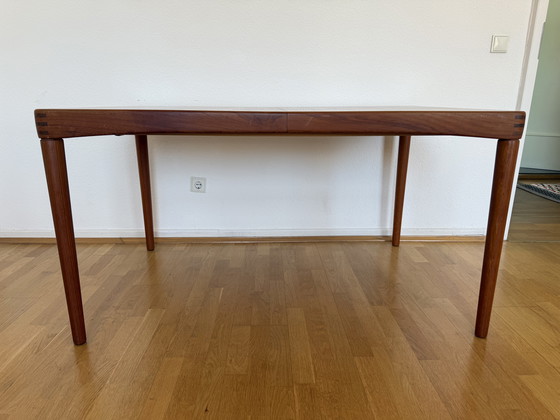 Image 1 of H.W. Klein for Bramin 1960s Midcentury Dining Table