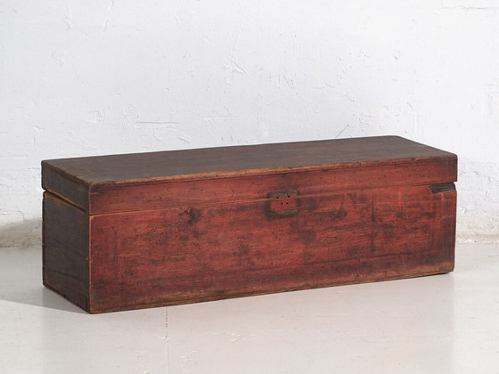 Antique Chinese garnet red case (c.1900) #11 – Storage cabinet (photo 5 of 39)