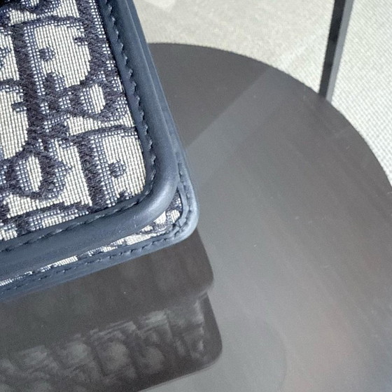 Image 1 of DIOR 30 MONTAIGNE - MONOGRAMMA CON FERRAMENTA DORATA E CINTURINO